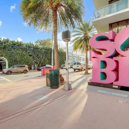 Beachy 1 B/R, W/2 Queen Beds, On Ocean Drive Beach Маямі-Біч Екстер'єр фото