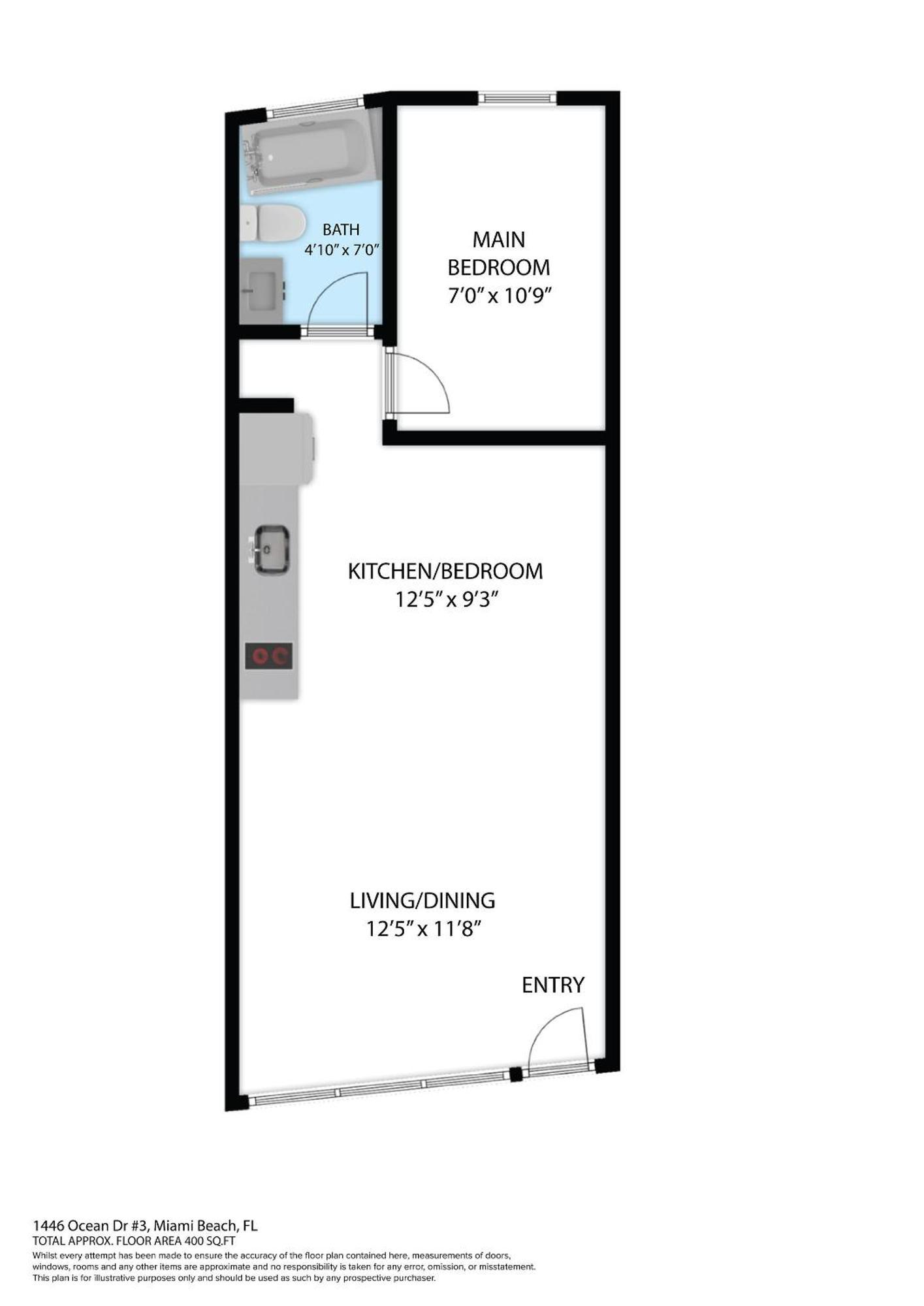 Beachy 1 B/R, W/2 Queen Beds, On Ocean Drive Beach Маямі-Біч Екстер'єр фото