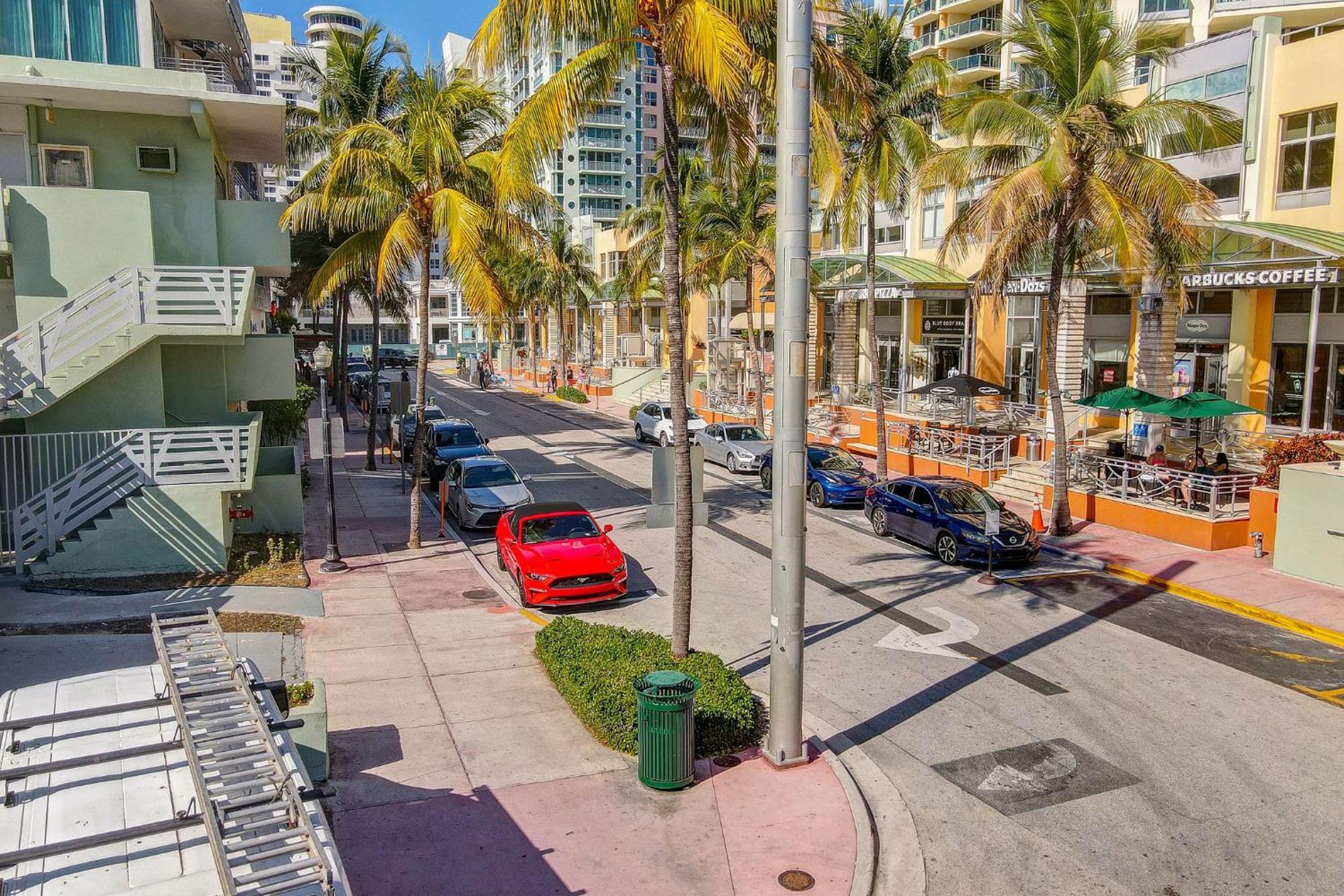 Beachy 1 B/R, W/2 Queen Beds, On Ocean Drive Beach Маямі-Біч Екстер'єр фото
