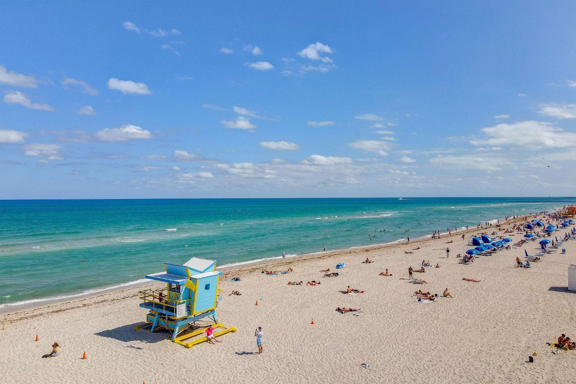 Beachy 1 B/R, W/2 Queen Beds, On Ocean Drive Beach Маямі-Біч Екстер'єр фото