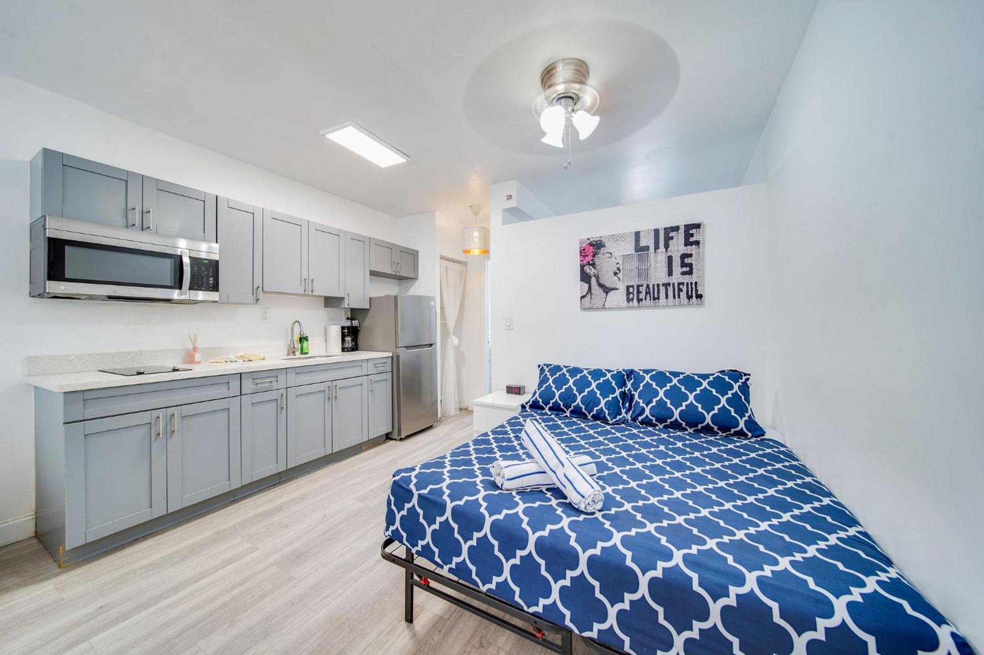 Beachy 1 B/R, W/2 Queen Beds, On Ocean Drive Beach Маямі-Біч Екстер'єр фото