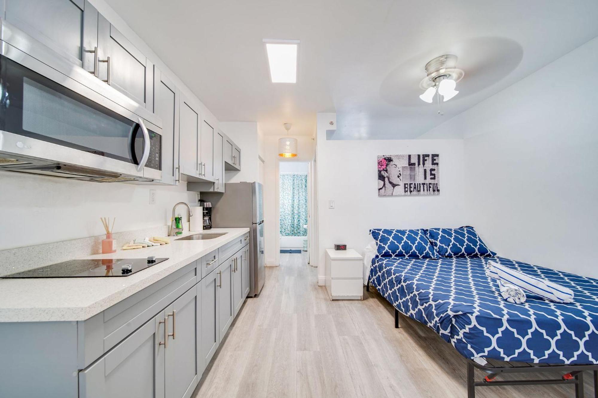 Beachy 1 B/R, W/2 Queen Beds, On Ocean Drive Beach Маямі-Біч Екстер'єр фото