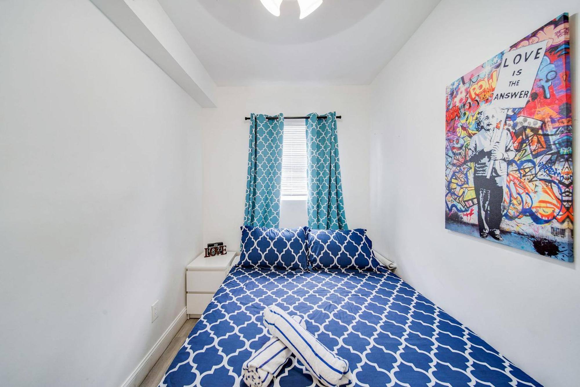 Beachy 1 B/R, W/2 Queen Beds, On Ocean Drive Beach Маямі-Біч Екстер'єр фото