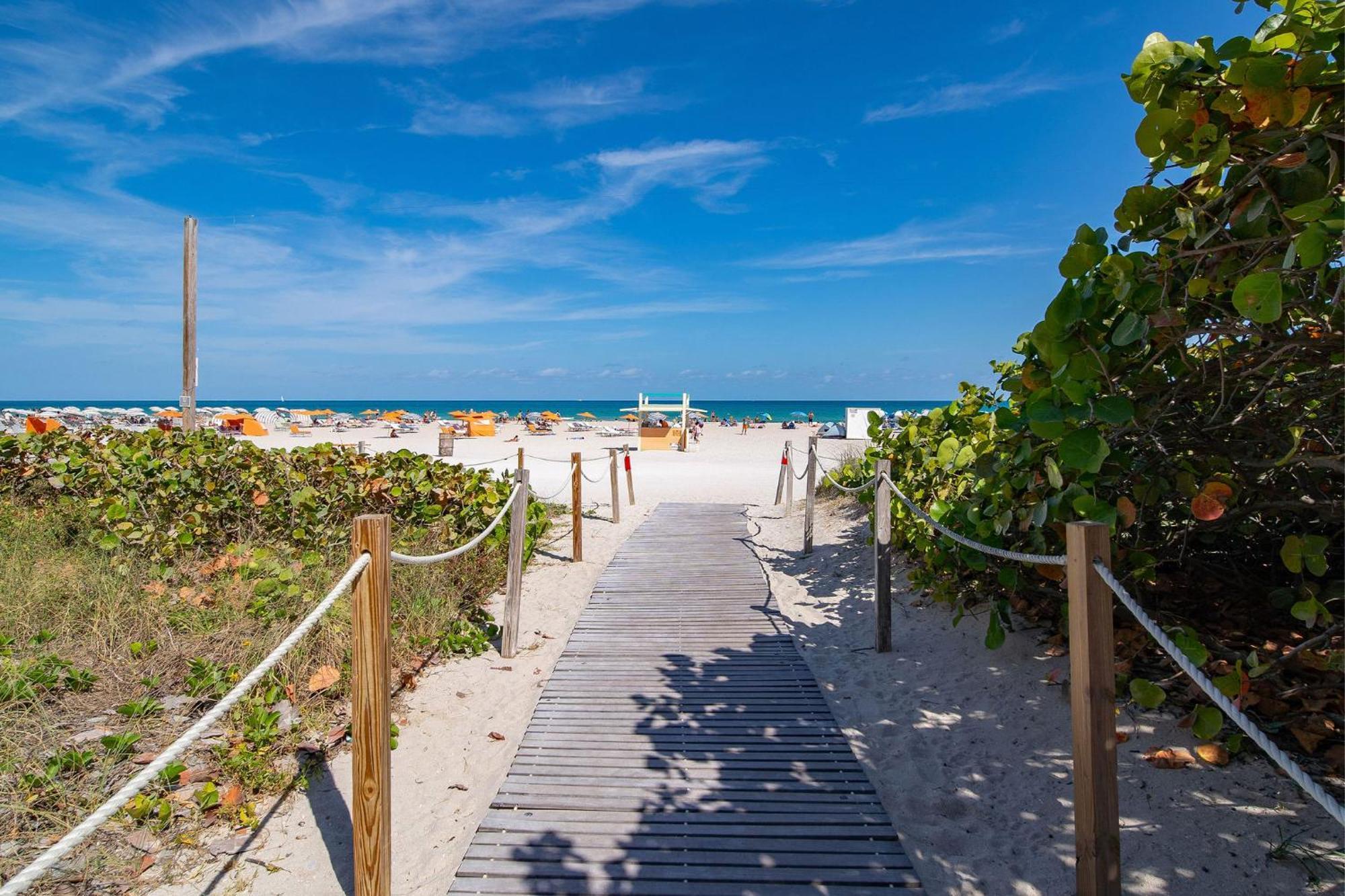 Beachy 1 B/R, W/2 Queen Beds, On Ocean Drive Beach Маямі-Біч Екстер'єр фото
