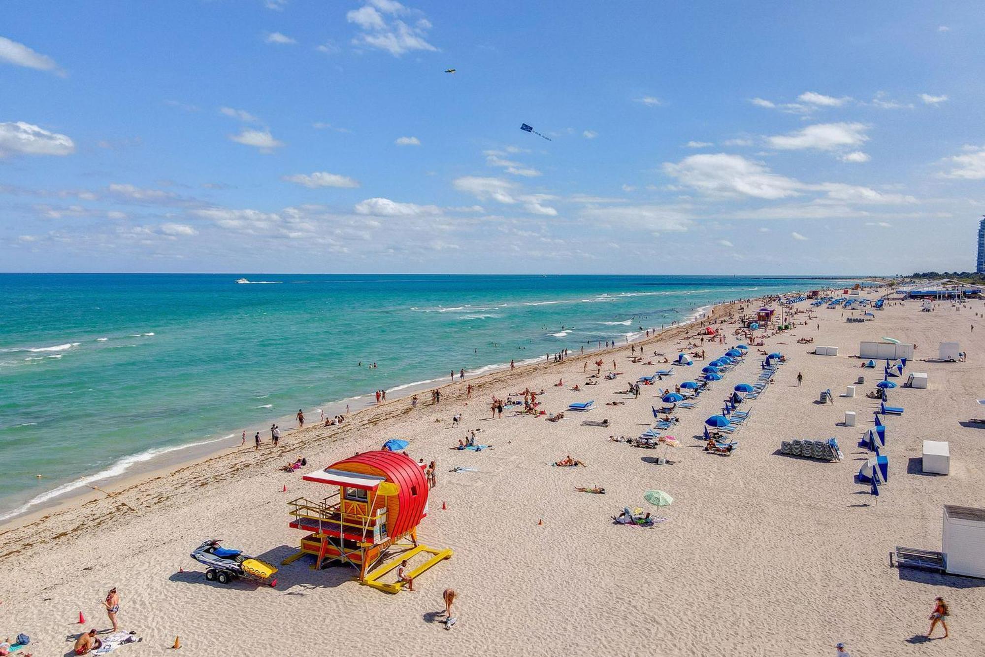 Beachy 1 B/R, W/2 Queen Beds, On Ocean Drive Beach Маямі-Біч Екстер'єр фото